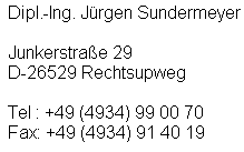 Adresse Jrgen Sundermeyer02